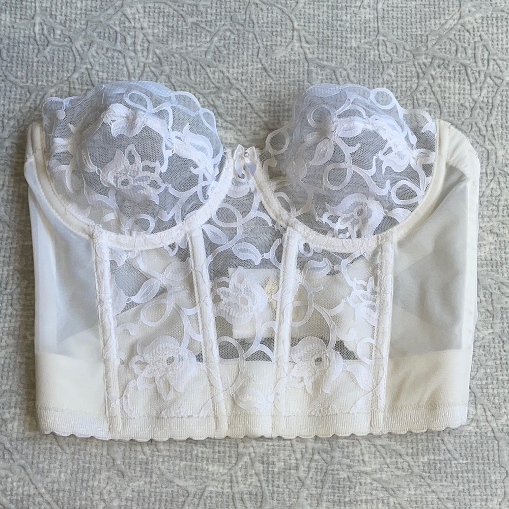 Vintage Victoria Secret corset top